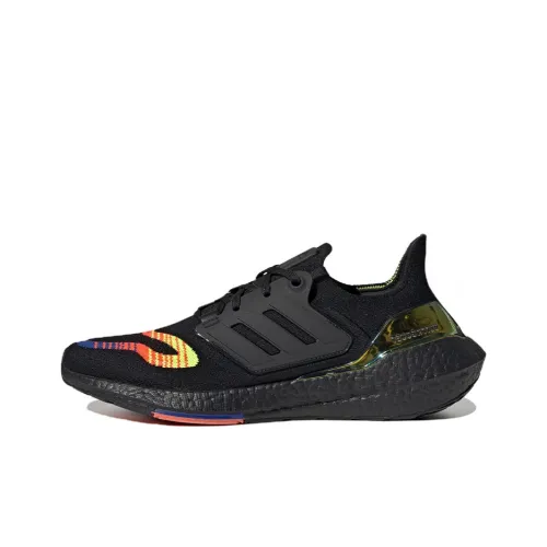 Adidas Ultra Boost 22 Linear Energy Black