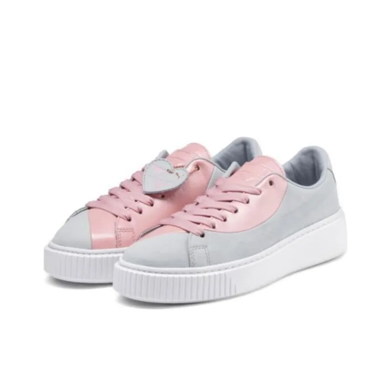 PUMA Basket Platform 'Valentine' Women's-2