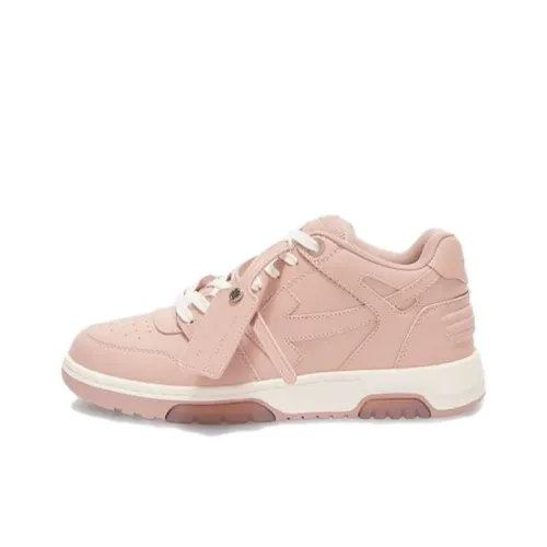 OFF WHITE Out Of Office Low Top Sneaker 'Pink White' Women's