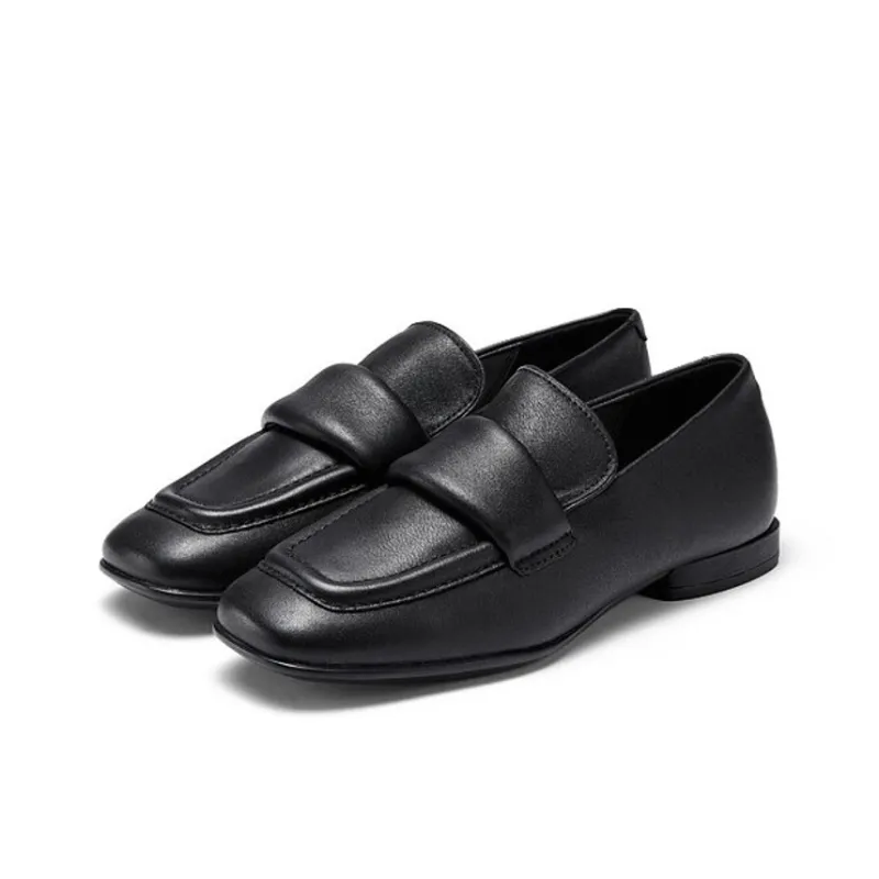 Ecco Annie Series Casual Single Shoes Women's Black-1