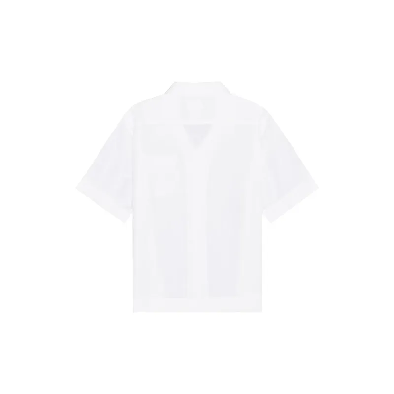 Givenchy New Bowling Shirt With Pocket-1