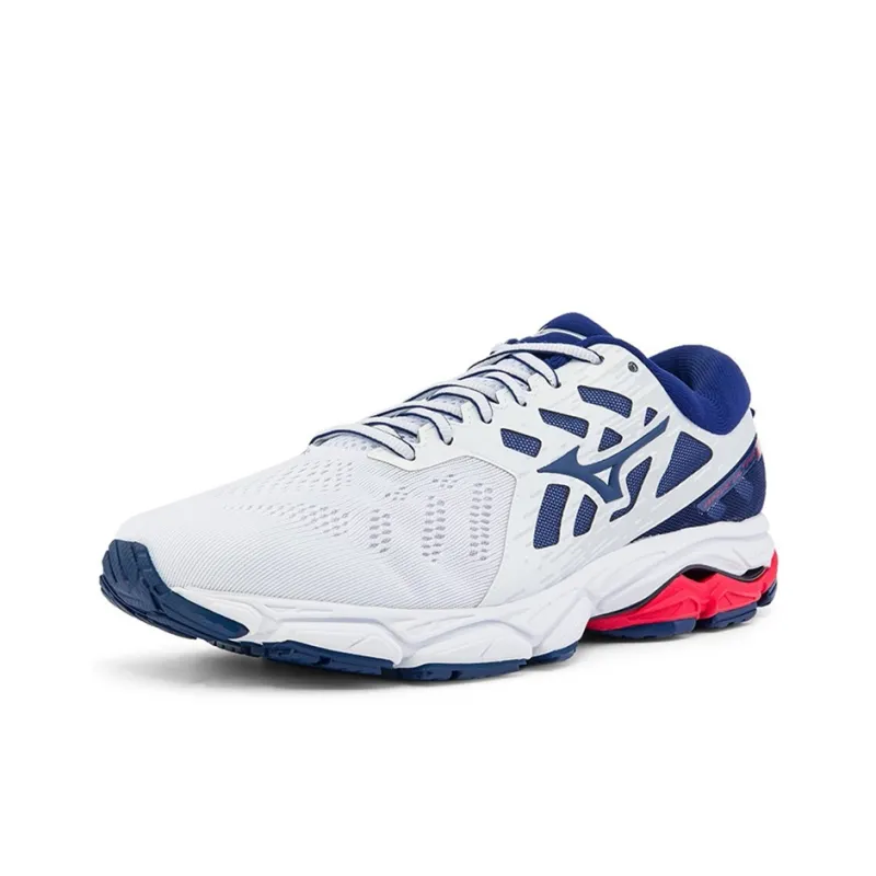 Mizuno Wave Ultima12 'White Blue Red'-1