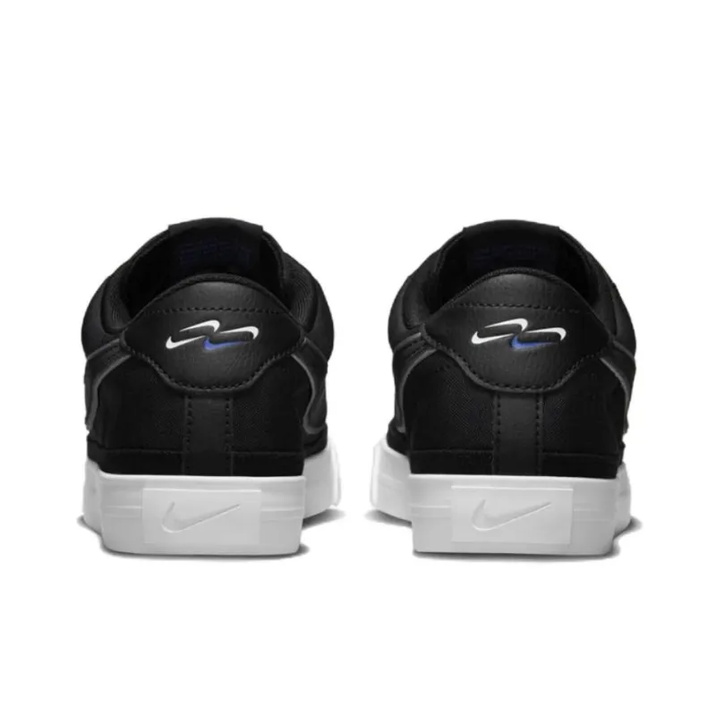 Nike Court Legacy 'Black White'-4