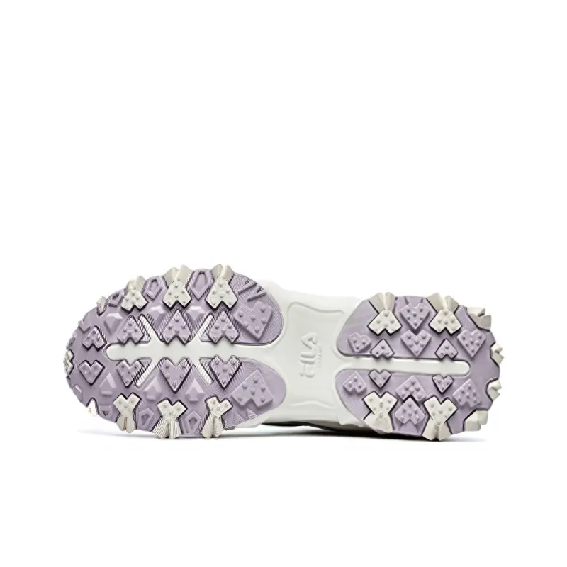 FILA Oakmont Casual Shoes Women's Low Top White/Gray-4