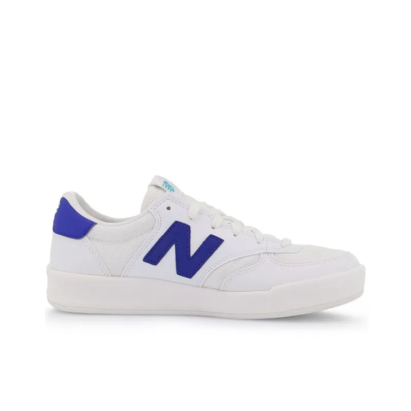 New Balance 300 Series White/Blue Women's-1