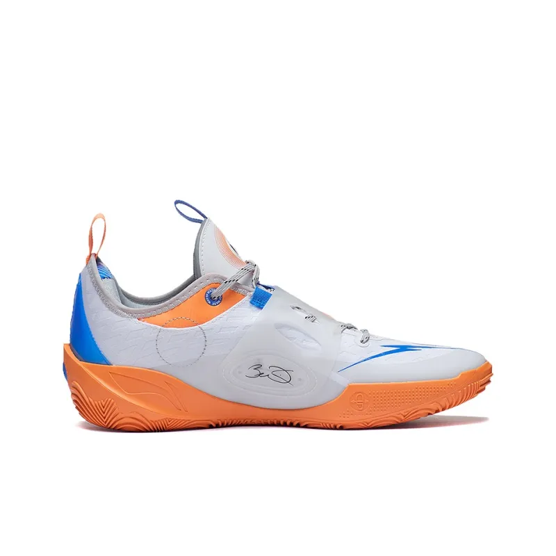 LiNing Wade 808 2 Cushioning Anti Slip Wear Resistant Breathability Low Top Basketball Shoes Mismatched Color-1