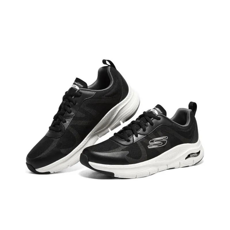Skechers Arch Fit 'Black White'-2