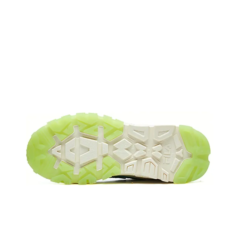 FILA Disruptor Low Sneakers 'White Green' Women's-4