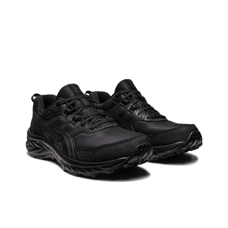 Asics Gel Venture 9 Black Black Women's-2
