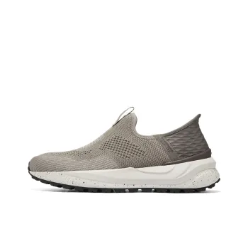 Skechers Slip Ins Slip Ins Technology Breathable Lightweight Low Top Casual Shoes Men's Gray