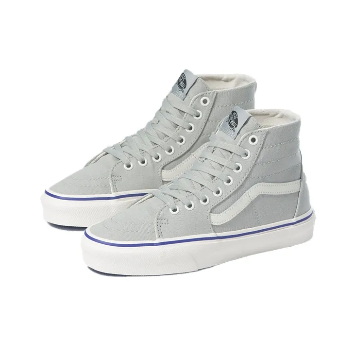 Vans SK8 HI Gray/White-2