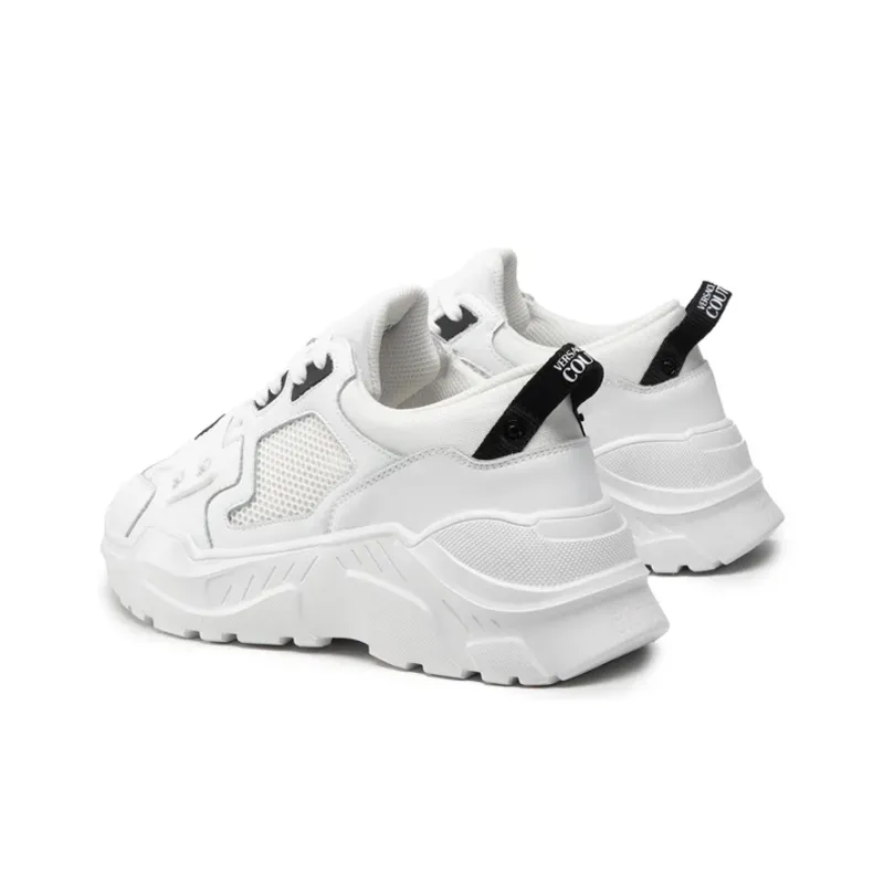 Versace Chunky Logo Sneaker 'White'-3