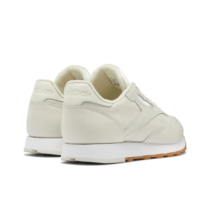 Reebok Classic Leather Sports Casual Shoes 'Cream Y'-2