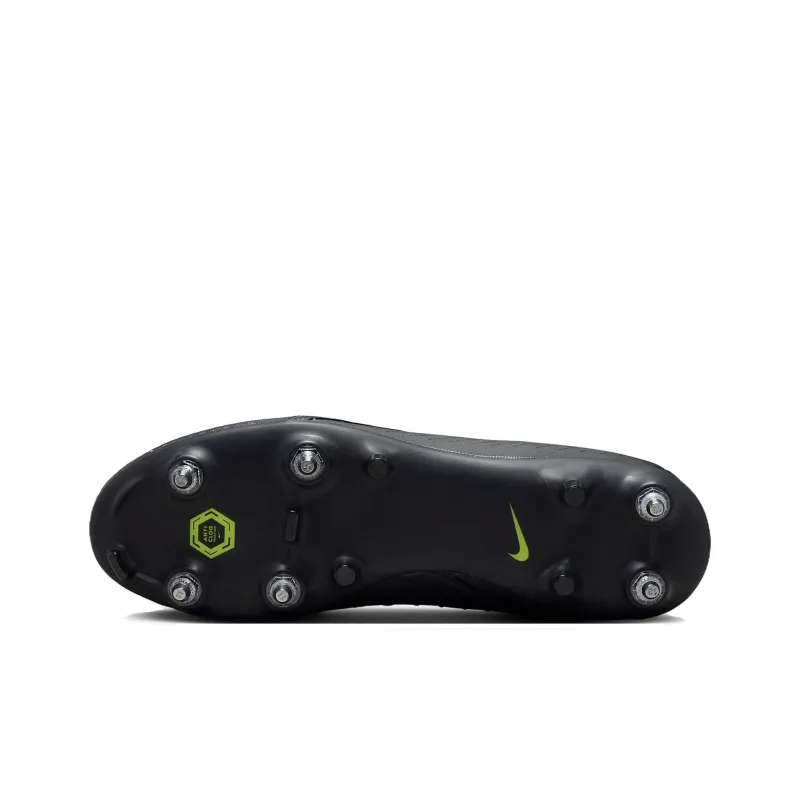 Nike Phantom GX 2 Academy Non slip Lightweight Soccer Shoes Unisex Black-5