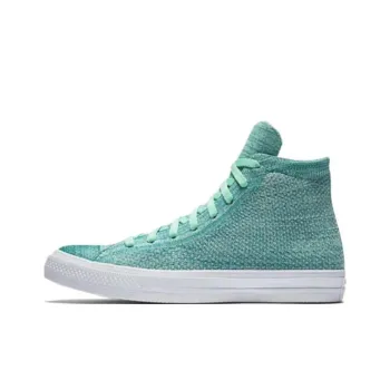 Converse Chuck Taylor All Star X Nike Flyknit High 'Green Blue'