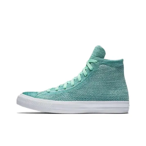 Converse Chuck Taylor All Star Flyknit Hi 'Green Glow'