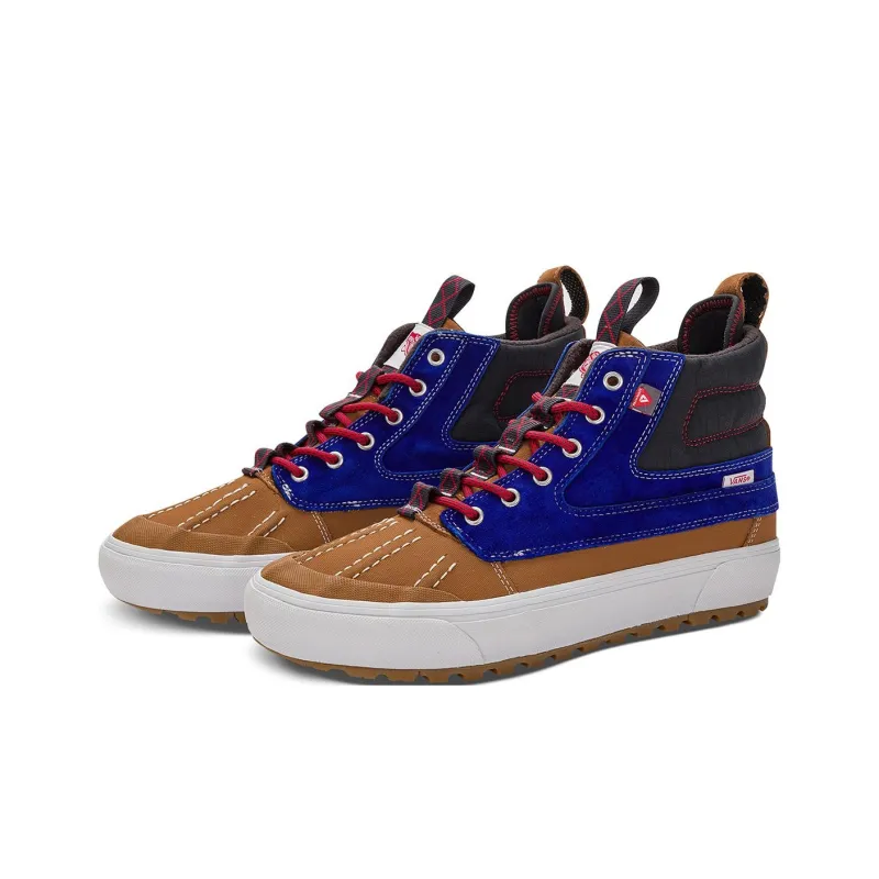 Vans SK8 HI Mte 'Black Blue Brown'-2