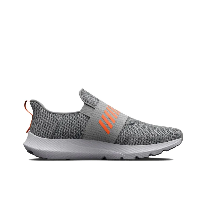 Under Armour Surge 3 Slip 'Mod Grey Orange Blast'-1