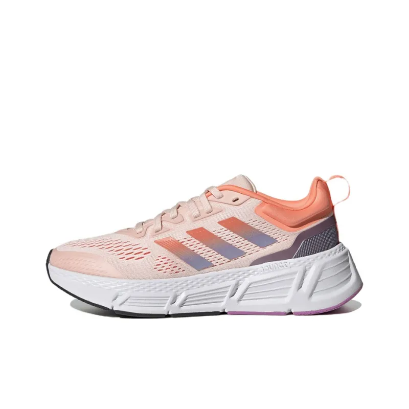 Adidas Questar 'Orange Pink White' Women's-0