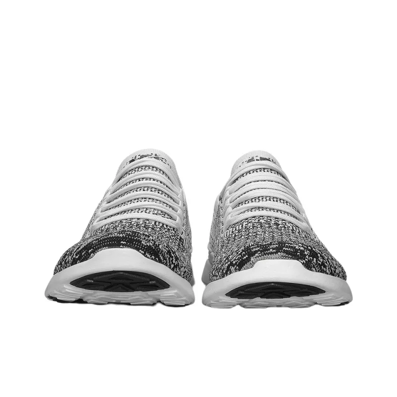 APL ATHLETIC PROPULSION LABS Cushioning Low-Top Running Shoes Men's Black White-2