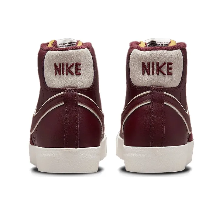 Nike Blazer Mid 77 Premium Night Maroon-4