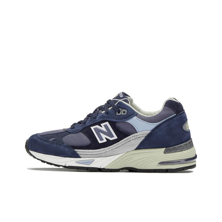 New Balance 991 Blue Gray Women s POIZON