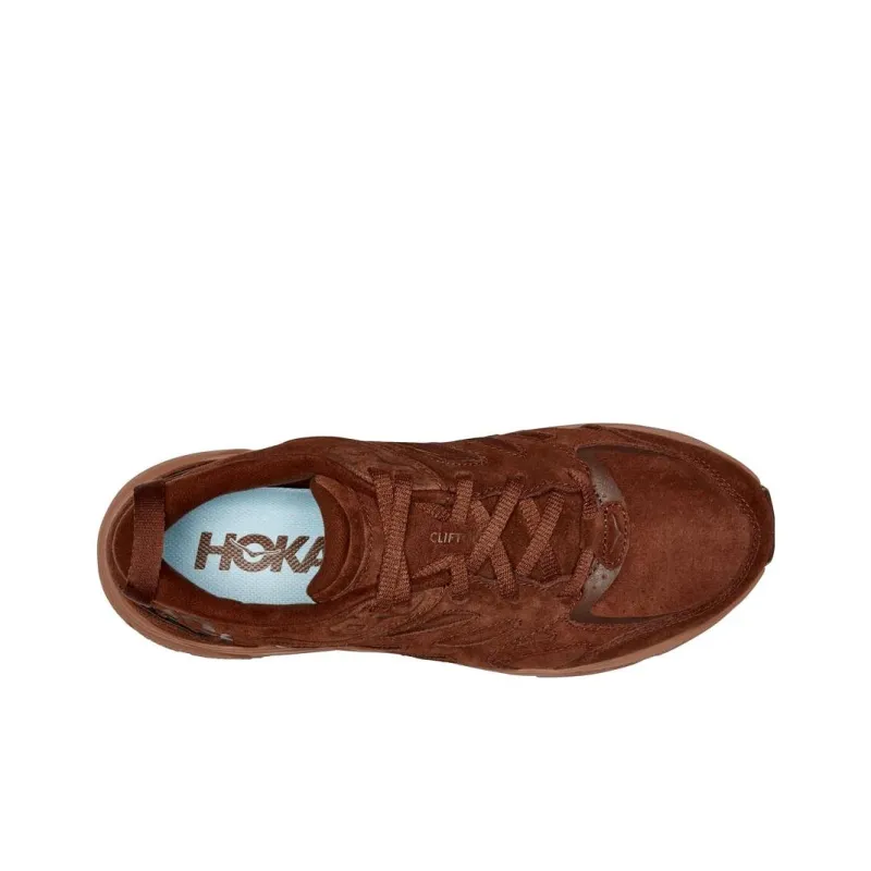 HOKA ONE ONE Clifton L Suede Cappuccino Cork All Gender-3