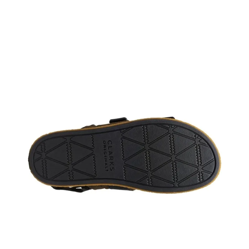 Clarks Originals Stylish Sandals Men's Olive-7