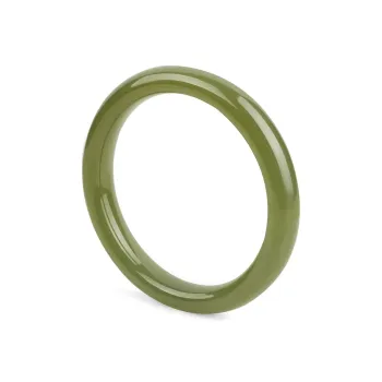 Oriental Jade Bangles Green Jade Women's