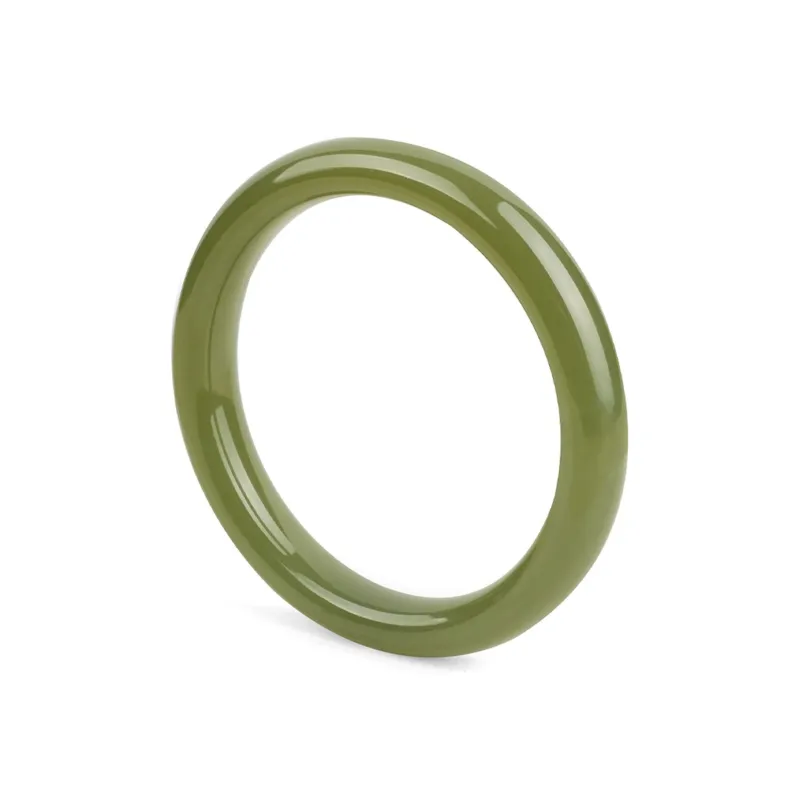Oriental Jade Bangles Green Jade Women's-0