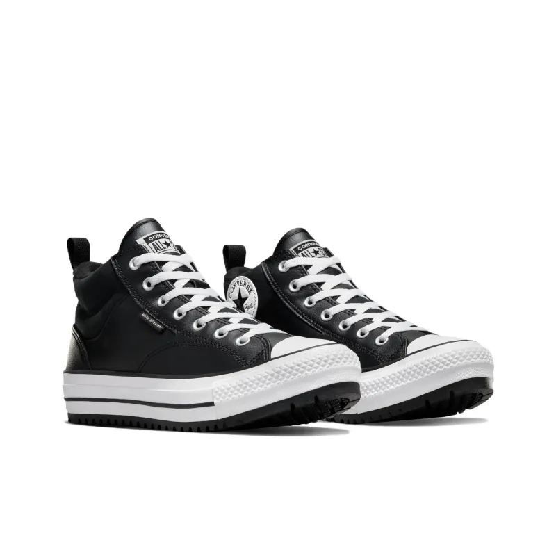 Converse Chuck Taylor All Star Mid 'Malden Street Black White'-2