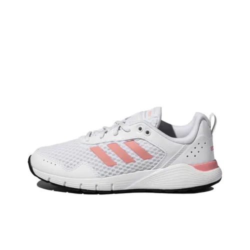 Adidas Neo Fluidcloud Neutral Running Shoes Women's Low-Top Gray/White/Pink