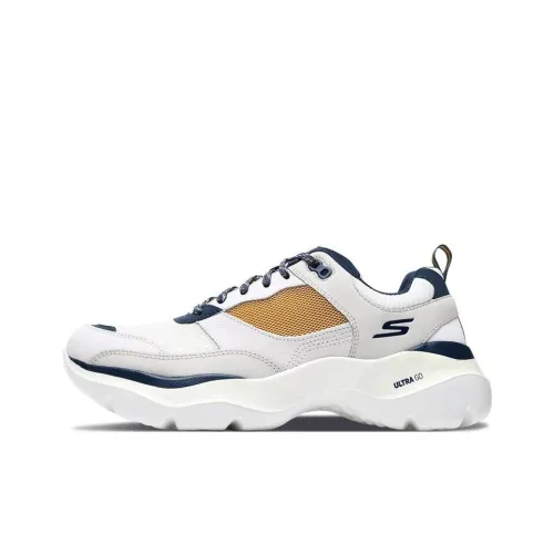 Skechers Mantra Ultra Casual Shoes Men Low-Top White/Navy