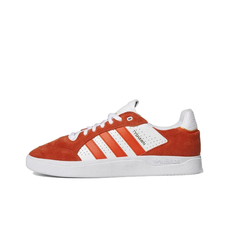 Adidas Tyshawn Low Collegiate Orange-0