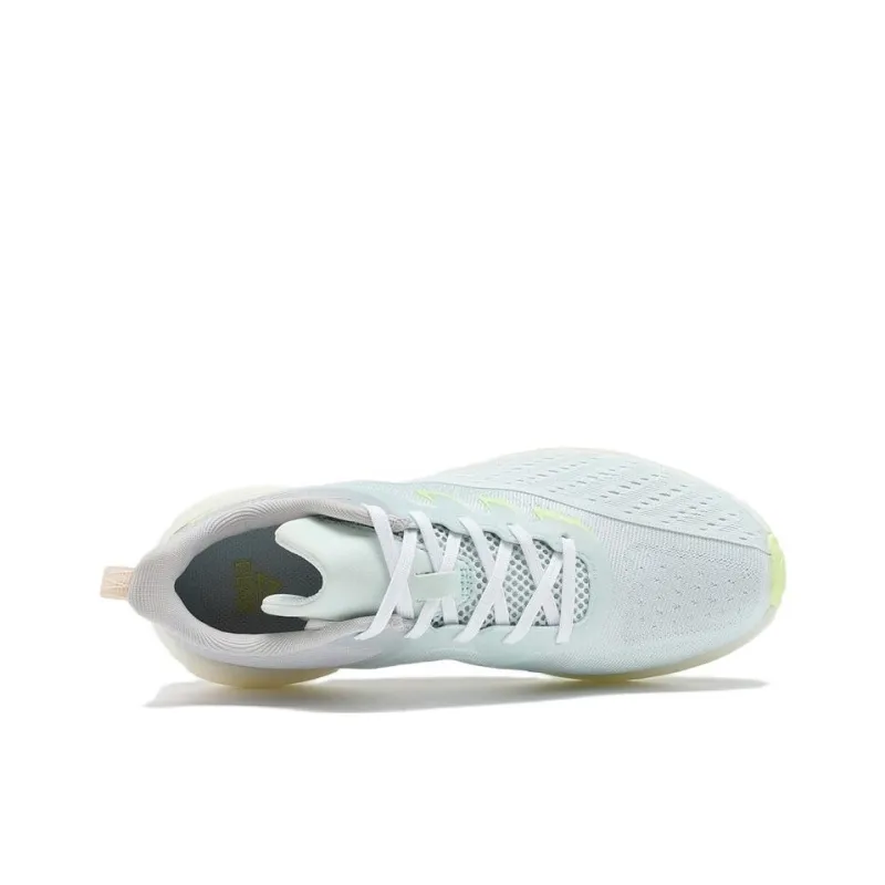 PEAK Flying Blade Cushioning Anti Slip And Wear Resistant Low Top Running Shoes Women's Blue Gray-2