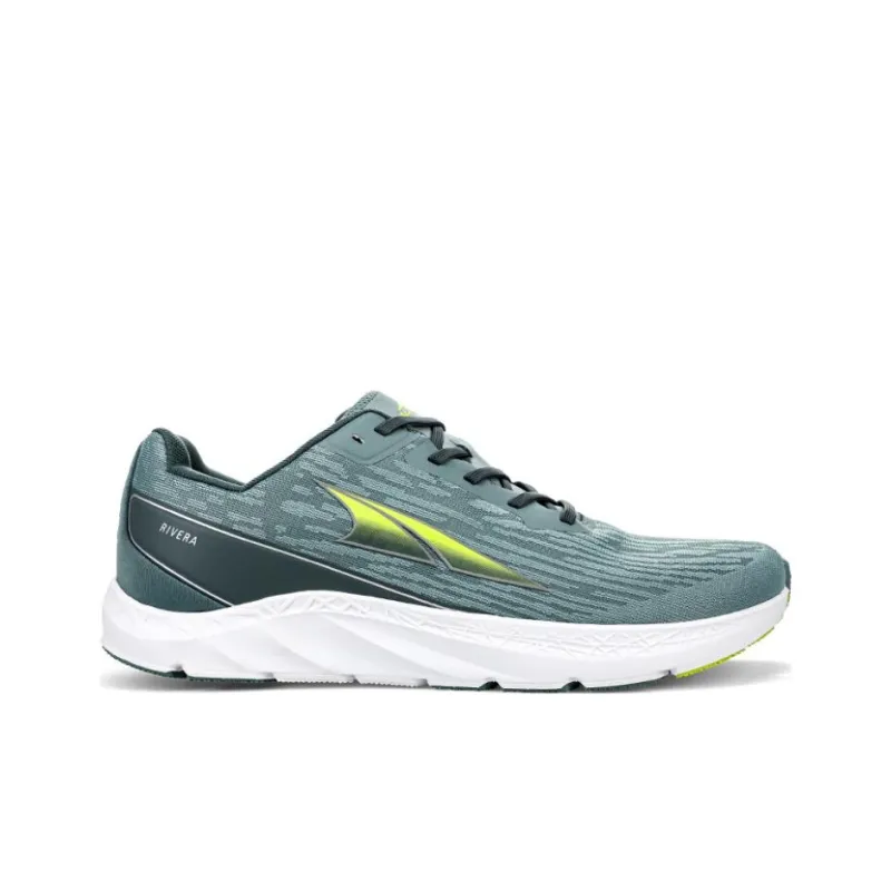 Altra Rivera Shock Absorbers With Slip Resistant Features Running Shoes Green-1