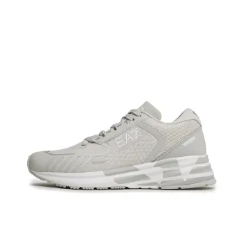 EMPORIO ARMANI EA7 Cushioning Low-Top Casual Shoes Unisex Gray