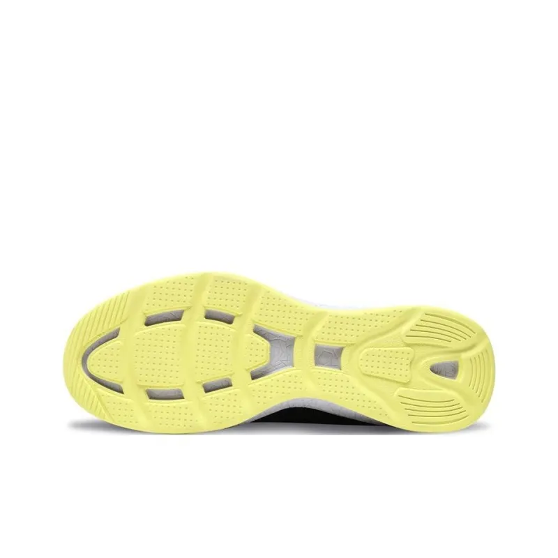 Skechers Burst Binal Cushioning Anti-Slip And Wear-Resistant Low-Top Sports Casual Shoes Black Lemon-3