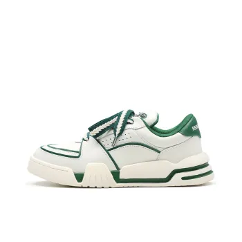 The Last Redemption Spacecourt Stylish Skateboarding Shoes Women's Green