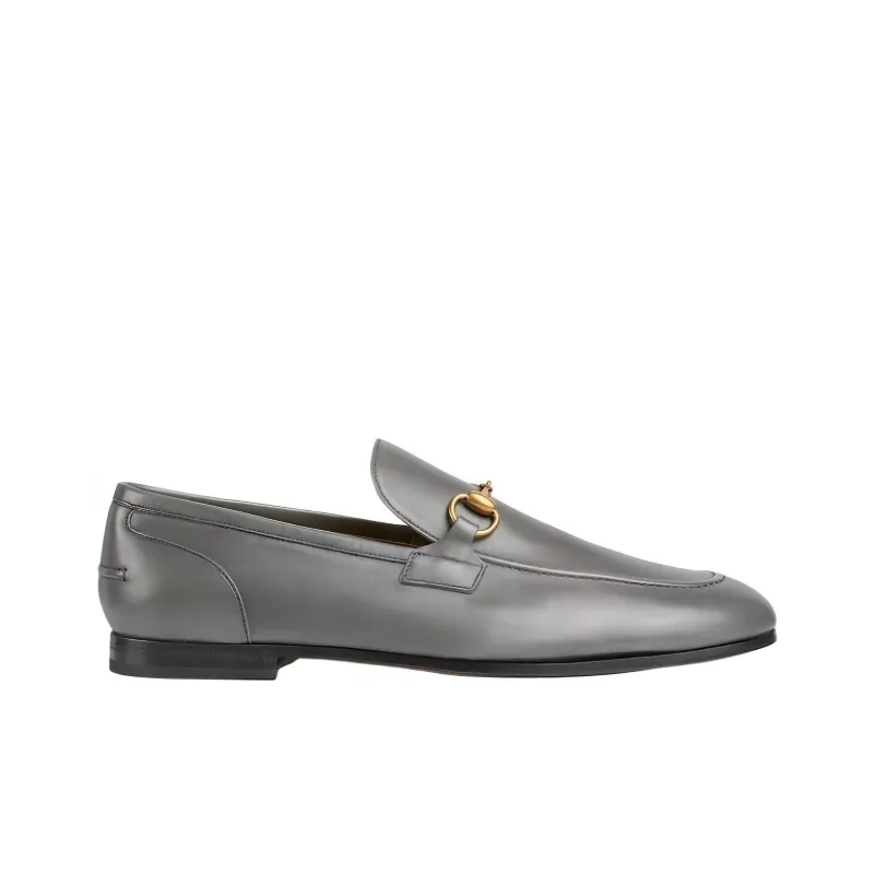 GUCCI Jordaan Loafer 'Grey'-1