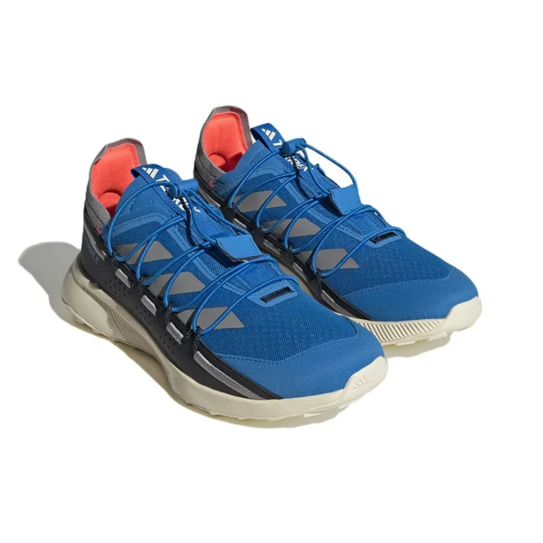 Adidas VOYAGER 21 21 Lightweight Wear-resistant And Non-slip Low-Top Outdoor Shoes Blue Gray-2