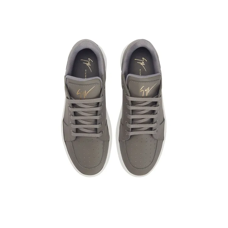 Giuseppe Zanotti Leather Lace up Sneakers-3