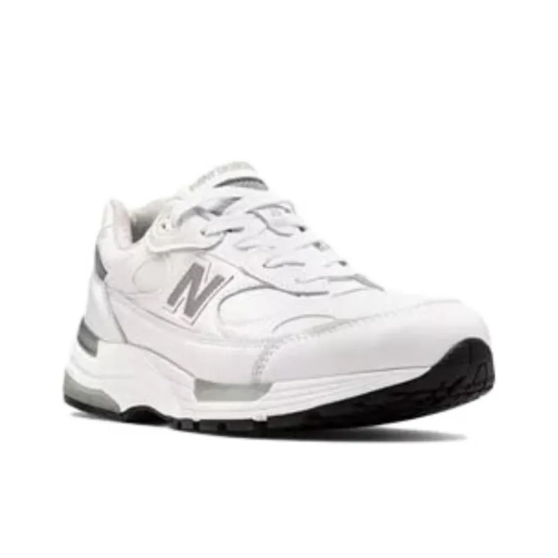 New Balance 992 MiUSA White Silver-2