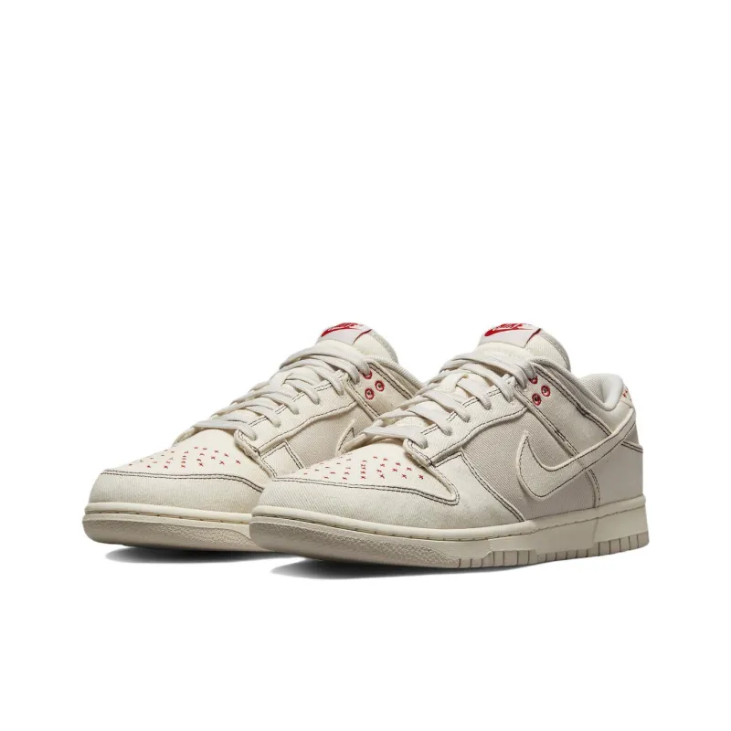 Nike Dunk Low Light Orewood Brown Sashiko-2