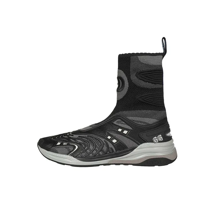 GUCCI Ultrapace R Mid 'Black Grey'-0