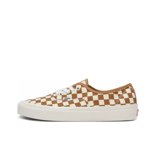 Vans Authentic 44 DX 'Checkerboard - Chipmunk'