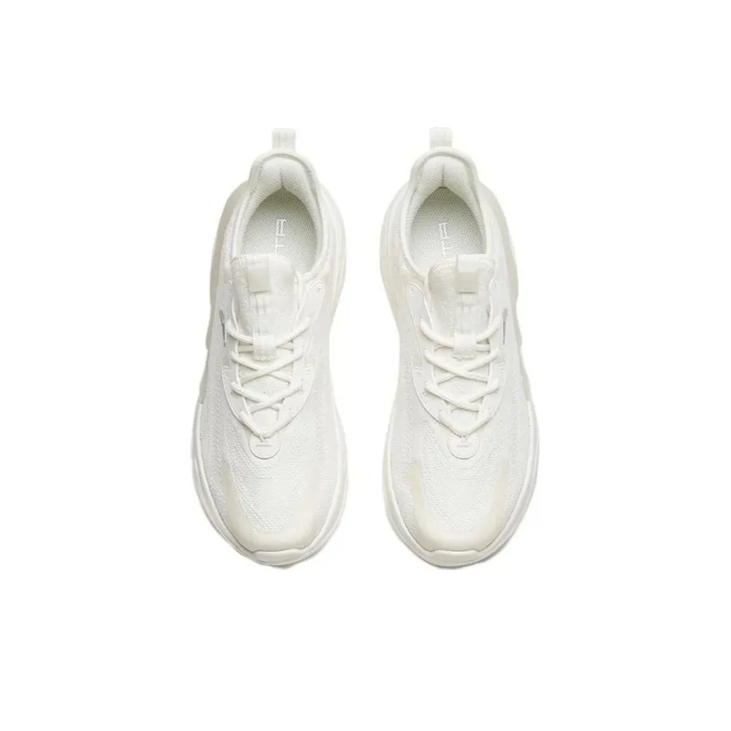 Anta Chao Worship 2.0 Breathable Low Top Casual Shoes Men's White Silver-2