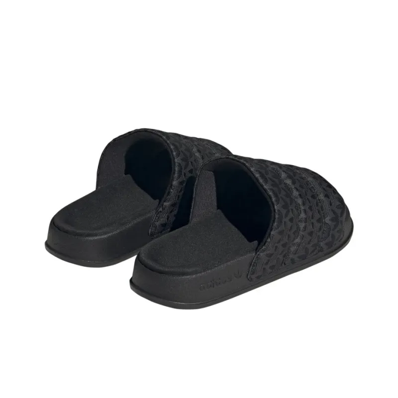 Adidas Adilette Essential Slides Triple Black Women's-2