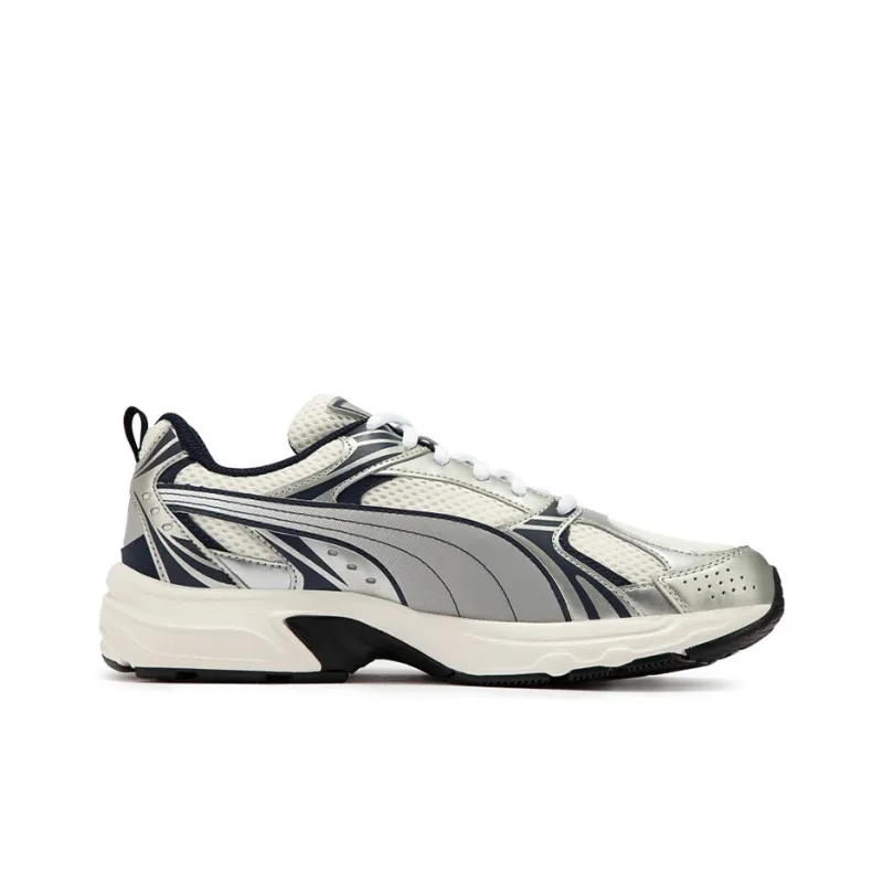 PUMA Milenio 'White Silver'-1