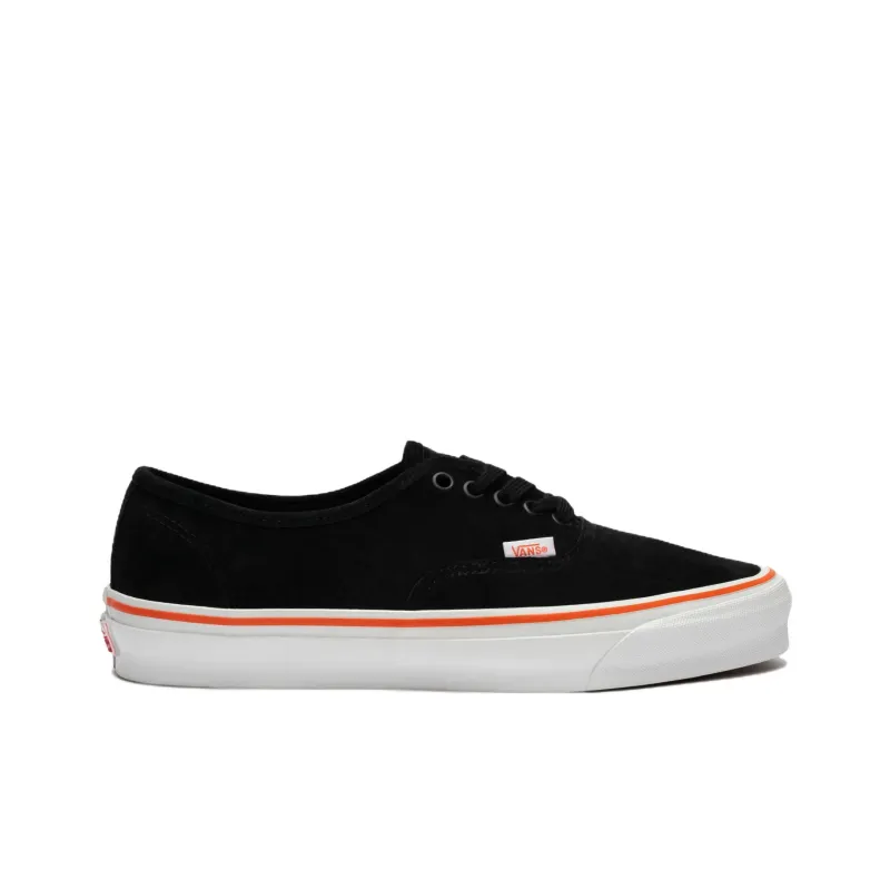 Authentic Og Vans Lx 'Suede Black Orange'-1